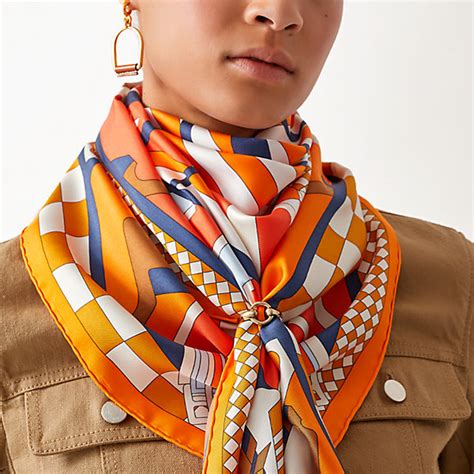 hermes scarf navy|hermès scarf how to wear.